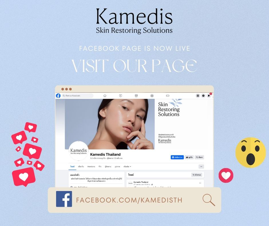 facebook แฟนเพจ Kamedis Thailand